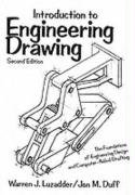 Imagen de archivo de Introduction to Engineering Drawing : The Foundations of Engineering Design and Computer Aided Drafting a la venta por Better World Books Ltd