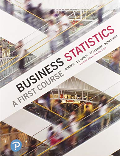 Stock image for Business Statistics: A First Course, Second Canadian Edition Plus MyLab Statistics with Pearson eText -- Access Card Package for sale by Mispah books