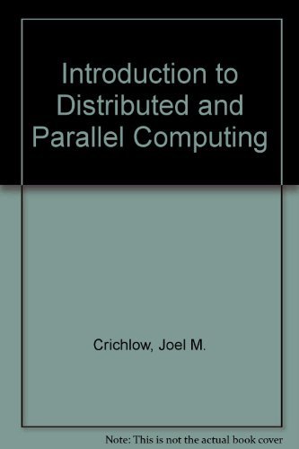 9780134810942: Introduction to Distributed and Parallel Computing