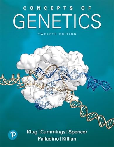 9780134811390: Concepts of Genetics Plus Masteringgenetics Access Card Package (What's New in Genetics)