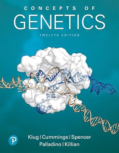 Stock image for Concepts of Genetics Plus Mastering Genetics with Pearson eText -- Access Card Package (12th Edition) (What's New in Genetics) for sale by GoldenWavesOfBooks