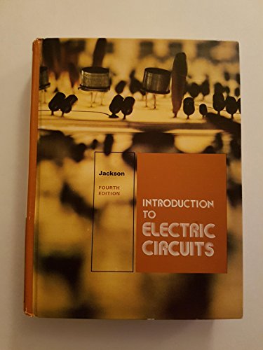 Stock image for Introduction to Electric Circuits for sale by Your Online Bookstore