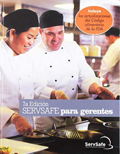 Imagen de archivo de ServSafe Manager Book with Answer Sheet in Spanish, Revised (7th Edition) a la venta por Byrd Books