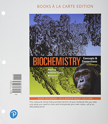 9780134812779: Biochemistry + Masteringchemistry With Pearson Etext Access Card: Concepts and Connections, Books a La Carte Edition