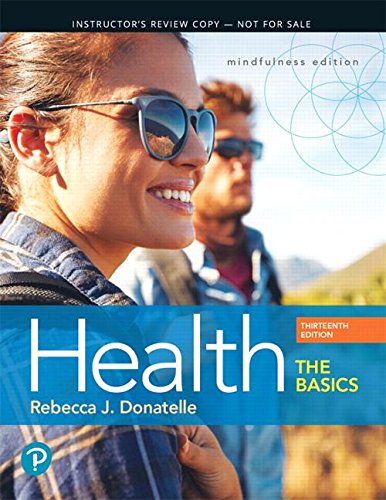 Beispielbild fr Health: The Basics Plus Mastering Health with Pearson eText -- Access Card Package (13th Edition) (What's New in Health & Nutrition) zum Verkauf von Textbooks_Source