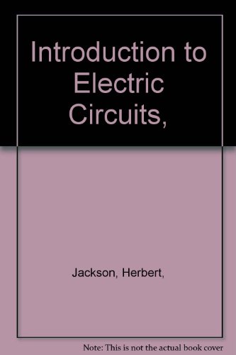 9780134813097: Introduction to Electric Circuits (Electronic Technology S.)