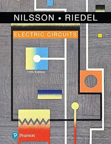 9780134814117: Electric Circuits