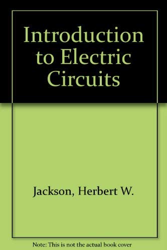 Stock image for Introduction to Electric Circuits for sale by Better World Books