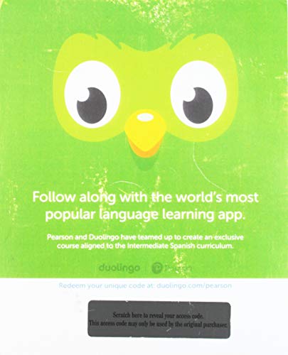 Imagen de archivo de Duolingo -- Access Card -- Intermediate Spanish (Single-Semester) a la venta por A Team Books