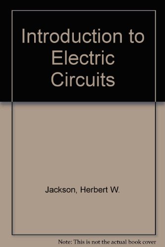 Stock image for Introduction to Electric Circuits for sale by Le Monde de Kamlia