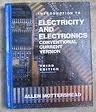 Beispielbild fr Introduction to Electricity and Electronics: Conventional Current Version zum Verkauf von SecondSale