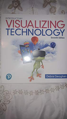 Stock image for Visualizing Technology Introductory (What's New in Information Technology) for sale by BooksRun