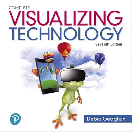 Stock image for Visualizing Technology Complete for sale by ThriftBooks-Atlanta