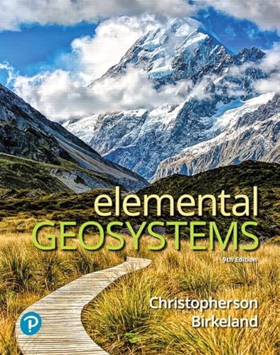 Beispielbild fr Elemental Geosystems (9th Edition) zum Verkauf von SecondSale