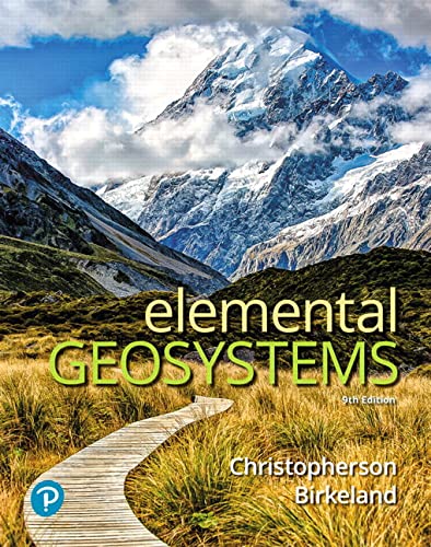 Stock image for Elemental Geosystems (9th Edition) for sale by SecondSale