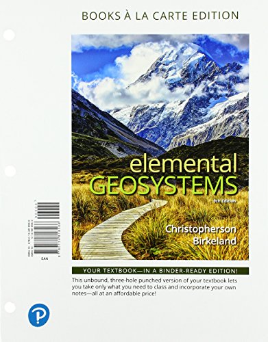 Imagen de archivo de Elemental Geosystems a la venta por Palexbooks