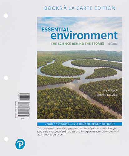 Imagen de archivo de Essential Environment: The Science Behind the Stories, Books a la Carte Edition (6th Edition) a la venta por SecondSale