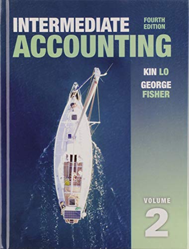 Imagen de archivo de Intermediate Accounting, Volume 2 a la venta por Book Deals