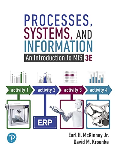 Beispielbild fr Processes, Systems, and Information: An Introduction to MIS zum Verkauf von HPB-Red