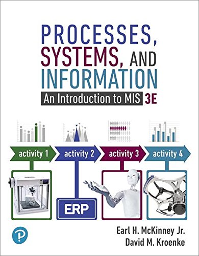 9780134827087: Processes, Systems, and Information: An Introduction to Mis