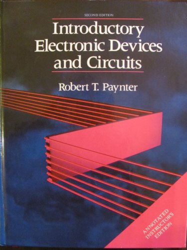 9780134829937: Introductory electronic devices and circuits