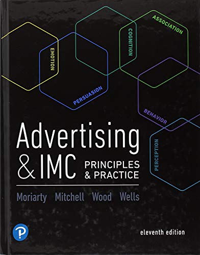 Imagen de archivo de Advertising & IMC: Principles and Practice Plus Mylab Marketing with Pearson Etext -- Access Card Package [With Access Code] a la venta por ThriftBooks-Atlanta