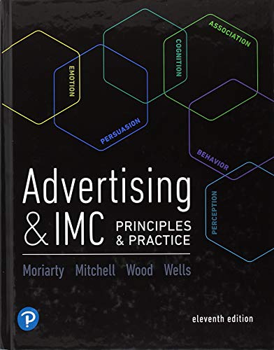 9780134830117: Advertising & IMC: Principles & Practice