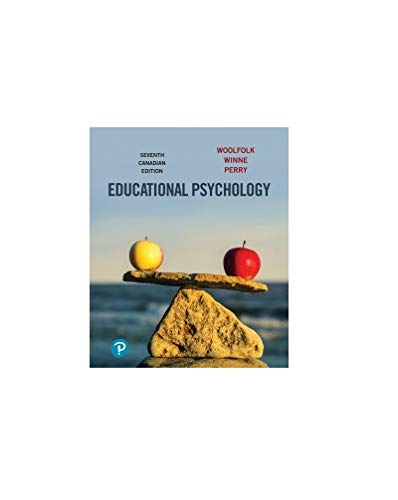 Imagen de archivo de Educational Psychology, Seventh Canadian Edition a la venta por Textbooks_Source