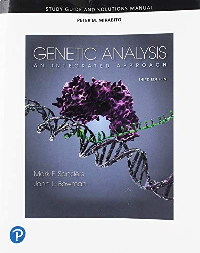 Stock image for Genetic Analysis: An Integrated Approach for sale by TextbookRush
