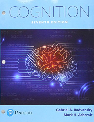 Stock image for Cognition -- Books a la Carte (7th Edition) for sale by SecondSale