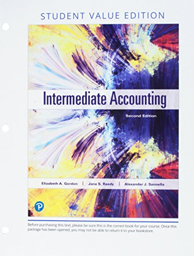 Imagen de archivo de Intermediate Accounting, Student Value Edition Plus MyLab Accounting with Pearson eText -- Access Card Package (2nd Edition) a la venta por redgorillabooks