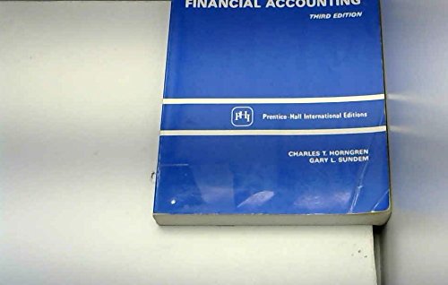 Intro Financial Accounting (9780134833552) by HORNGREN