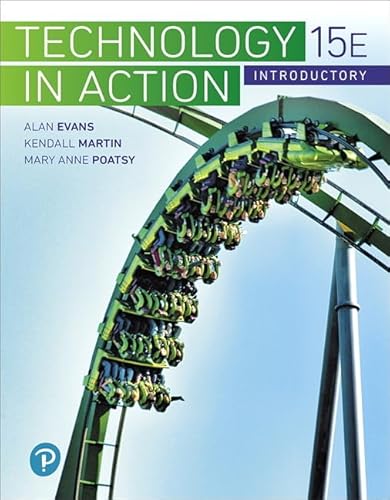 Stock image for Technology in Action Introductory for sale by Better World Books