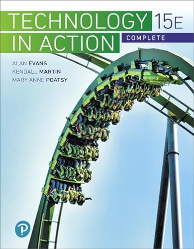 9780134837871: Technology In Action Complete (What's New in Information Technology)