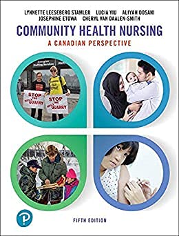 Beispielbild fr Community Health Nursing: A Canadian Perspective zum Verkauf von ThriftBooks-Dallas