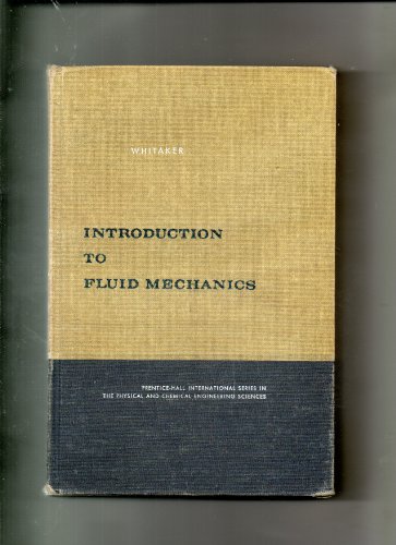 9780134839097: Introduction to Fluid Mechanics