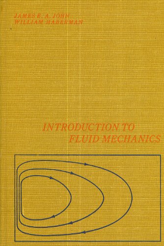 Beispielbild fr Introduction to fluid mechanics (Prentice-Hall series in engineering of the physical sciences) zum Verkauf von Once Upon A Time Books