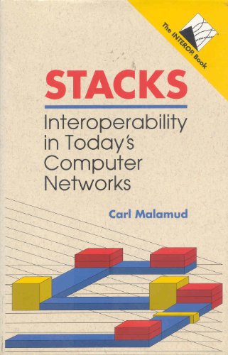 9780134840802: Stacks: Interoperability in Today's Computer Networks