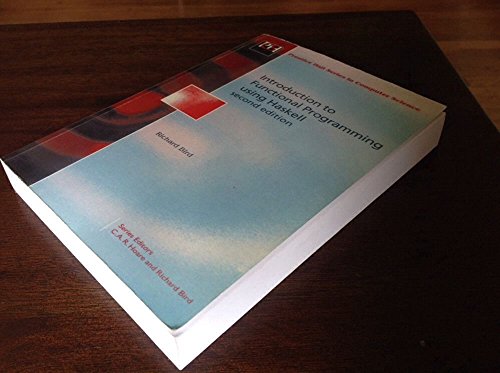Stock image for Introduction to Functional Programming using Haskell (2nd Edition) for sale by HPB-Red