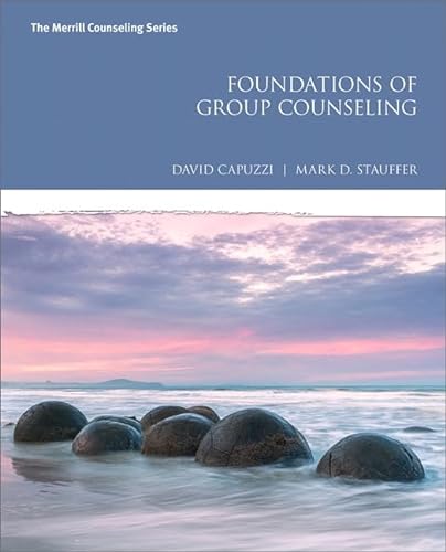 9780134844800: Foundations of Group Counseling (Merrill Counseling)