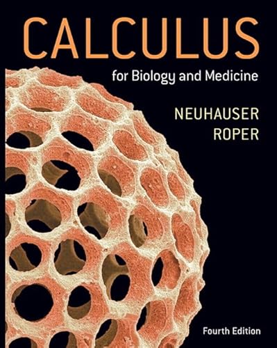 Stock image for Calculus for Biology and Medicine + Mymathlab With Pearson Etext for sale by Revaluation Books