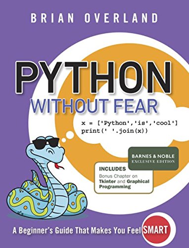 Imagen de archivo de Python Without Fear, Barnes & Noble Exclusive Edition a la venta por HPB-Red