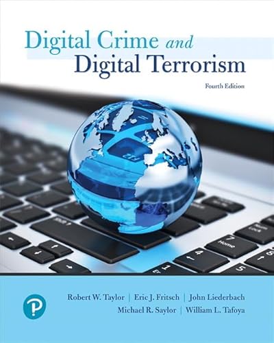 Beispielbild fr Cyber Crime and Cyber Terrorism (What's New in Criminal Justice) zum Verkauf von BooksRun