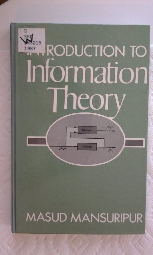 Beispielbild fr Introduction to Information Theory zum Verkauf von BooksRun