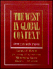 Beispielbild fr West in Global Context, The (From 1500 to the Present) zum Verkauf von SecondSale