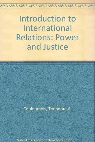 Stock image for Introduction to International Relations: Power and Justice for sale by BookDepart