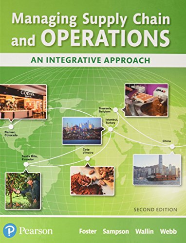 Imagen de archivo de Managing Supply Chain and Operations: An Integrative Approach Plus Mylab Operations Management With Pearson Etext -- Access Card Package a la venta por Revaluation Books