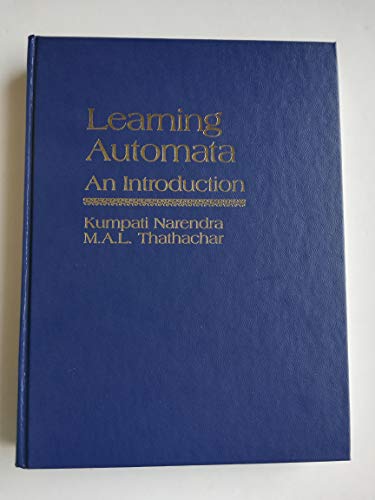 Stock image for Learning automata for sale by The Book Cellar, LLC