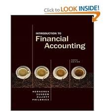 9780134856162: Introductory Financial Accounting (CHARLES T HORNGREN SERIES IN ACCOUNTING)