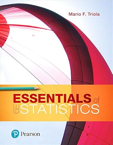 Stock image for Essentials of Statistics Plus MyLab Statistics with Pearson eText -- 24 Month Access Card Package (What's New in Statistics) for sale by Books of the Smoky Mountains